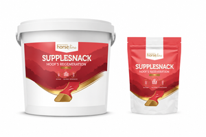 Smakołyki dla koni wspierające regenerację kopyt HorseLinePRO SuppleSnack Hoof's Regeneration