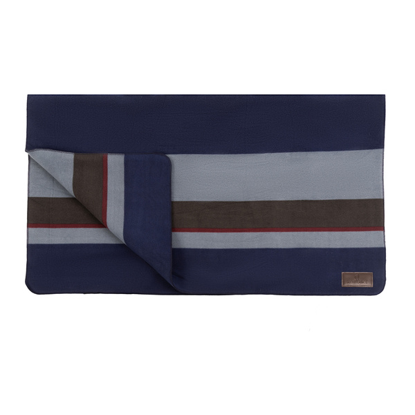 Derka polarowa Kentucky Horsewear Heavy Fleece Rug Square Stripes