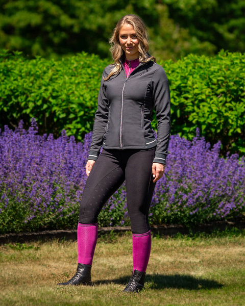 Podkolanówki jeździeckie QHP Kniekous Week - 7 sztuk