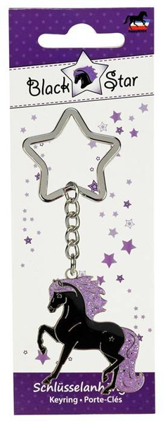 Breloczek w kształcie konia HR White Star