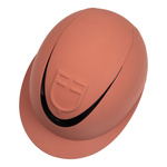 Kask jeździecki z szerokim daszkiem Equestro Embossed logo
