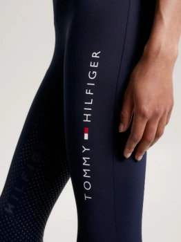 Legginsy jeździeckie z pełnym lejem silikonowym TOMMY HILFIGER EQUESTRIAN Elmira