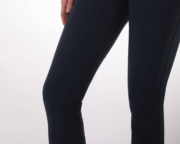 Bryczesy damskie z pełnym lejem silikonowym QHP Scottie - zimowe