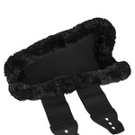 Ochraniacze przednie z futrem QHP Sensisoft