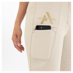 Bryczesy konkursowe z pełnym lejem silikonowym ANKY® Flowing