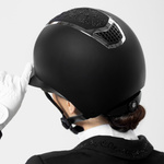 Kask jeździecki z szerokim daszkiem Fair Play Quantinum 2.0 Chic