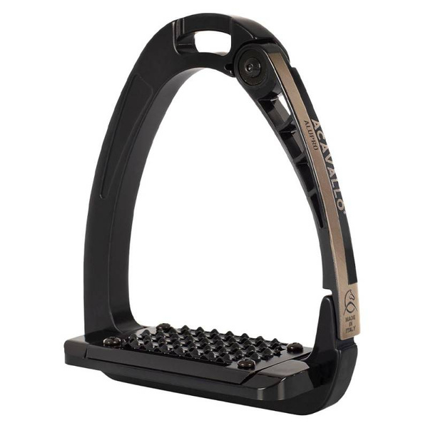 Strzemiona bezpieczne Acavallo Arena Alupro