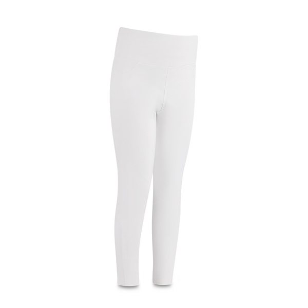 Dziewczęce legginsy jeździeckie z pełnym lejem silikonowym Kentucky Ridingwear Sammy Legging