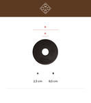 Ślinianki silikonowe Grooming Deluxe