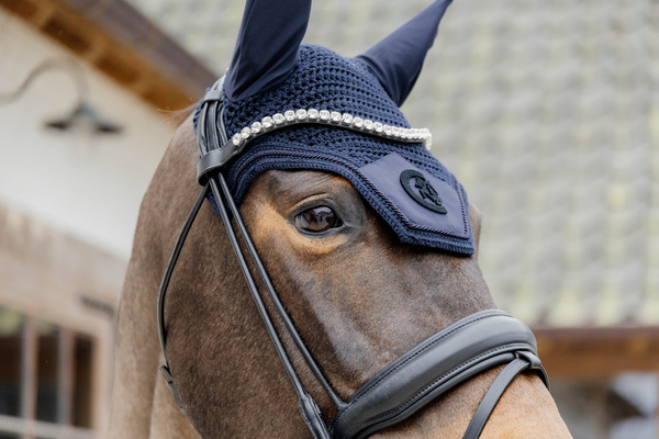 Nauszniki klasyczne Kentucky Horsewear 3D Logo
