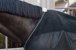 Derka polarowo-siatkowa Kentucky Horsewear Fleece Mesh Cooler Combo