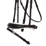 Ogłowie z nachrapnikiem szwedzkim Kavalkade Charlotte