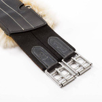 Popręg z fartuchem i futrem Kavalkade Excellence