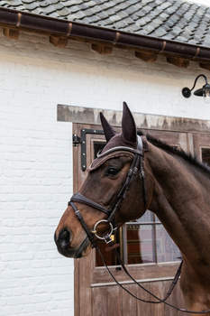Nauszniki wyciszające Kentucky Horsewear Long Stone&Pearl