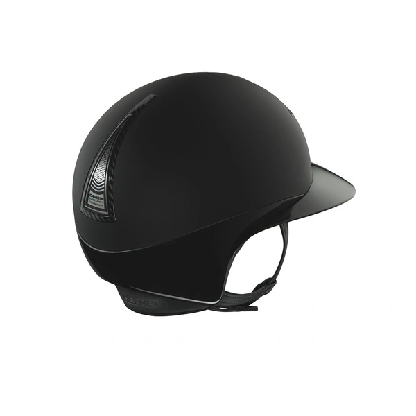 Kask jeździecki z szerokim daszkiem Veredus Vita Carbon Matte