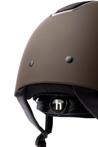 Kask jeździecki z szerokim daszkiem Horze Aurora
