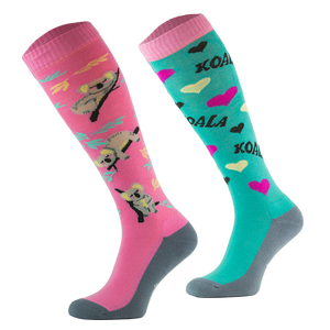 Podkolanówki jeździeckie Comodo Funny Design - koala