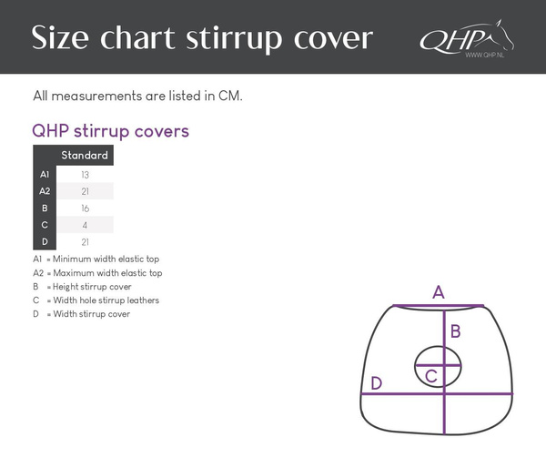 Pokrowce na strzemiona QHP