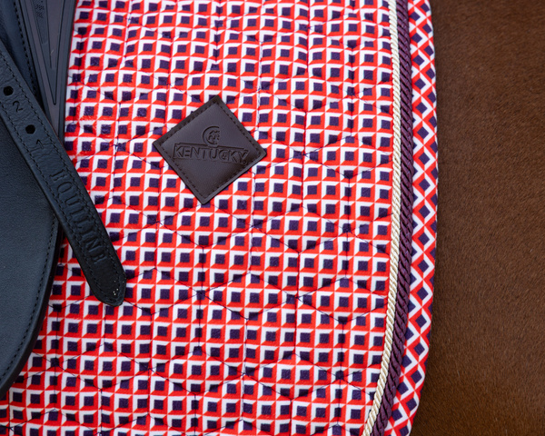 Czaprak ujeżdżeniowy Kentucky Horsewear Velvet Printing