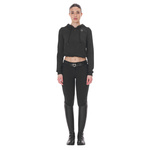 Bluza damska z kapturem Equestro Cropped Hoodie