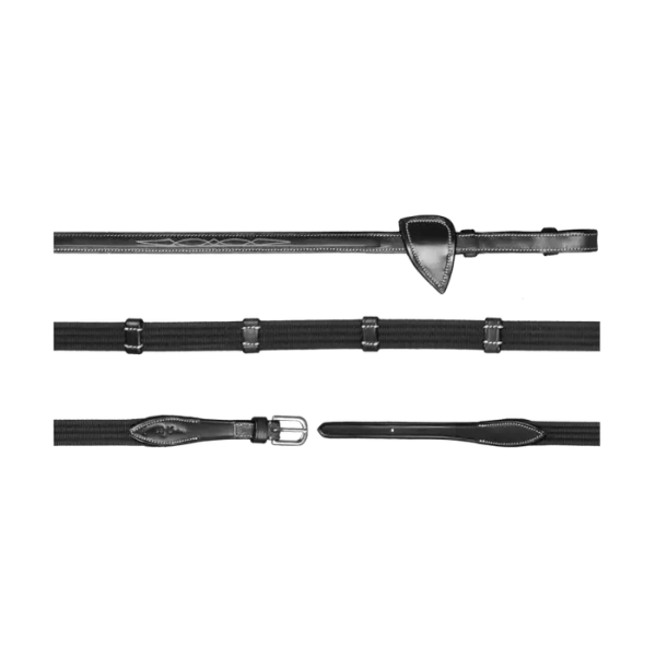 Wodze parciane ze stoperami Dy'on US Collection US05K