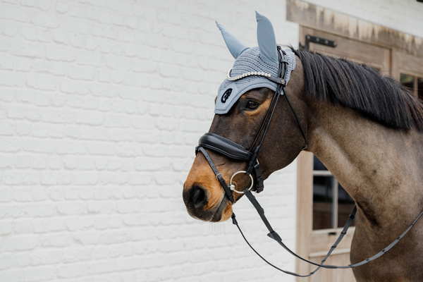 Nauszniki klasyczne Kentucky Horsewear 3D Logo