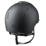 Kask jeździecki KEP Italia Smart Nova Textile Black Star Black