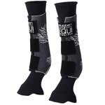 Skarpety kompresyjne z ochraniaczami Stübben Equi Compress - przody