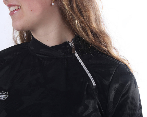 Bluzka damska z długim rękawem QHP Sena