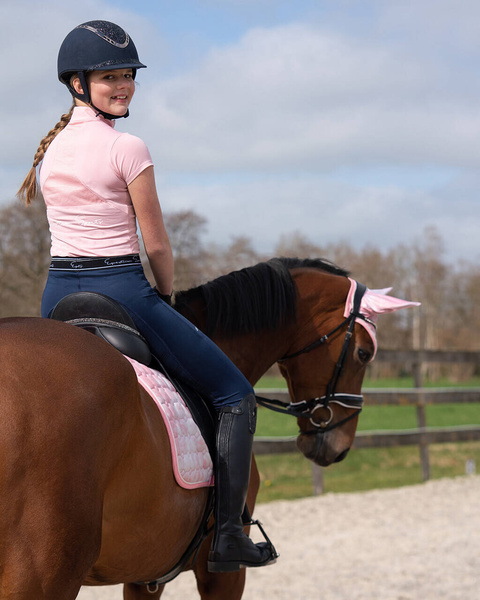 Legginsy z pełnym lejem silikonowym QHP Eden