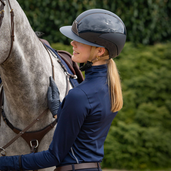 Kask z szerokim daszkiem QHP Austyn