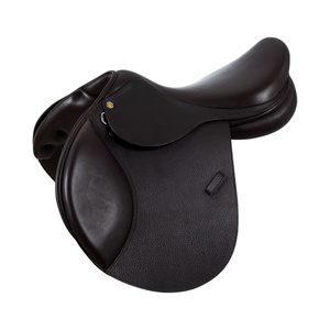 Siodło skokowe Equestro Hammered Leather - Lateks