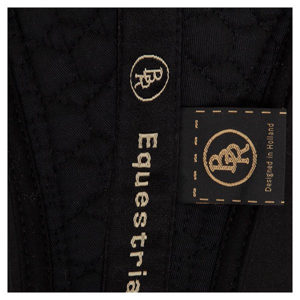 Podkładka pod siodło z futrem BR Impact Spinal Clearance