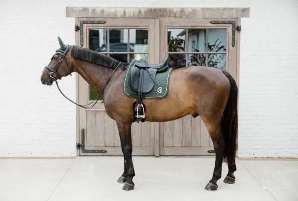 Czaprak ujeżdżeniowy Kentucky Horsewear Onion Quilt 3D Logo