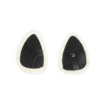 Podkładki ochronne do napierśnika 5-punktowego Dy'on New English Collection Vegan Sheepskin NE99T