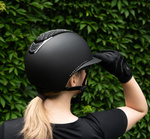 Kask jeździecki z szerokim daszkiem Fair Play Quantinum 2.0 Supreme Matt