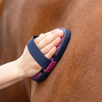 Zgrzebło dla konia QHP Flexible