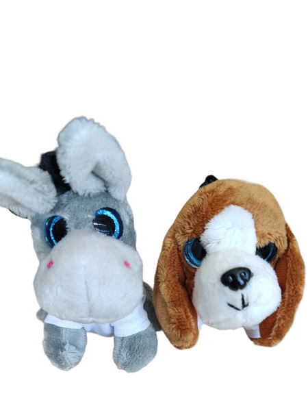 Breloczek Osiołek Lofcik