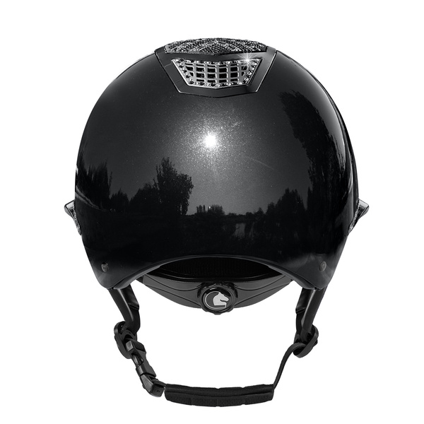 Kask jeździecki z szerokim daszkiem Fair Play Quantinum 2.0 Supreme Shiny