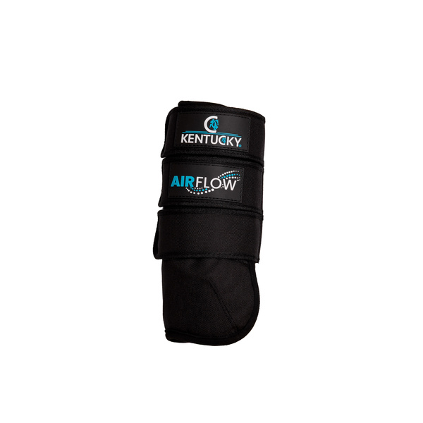 Ochraniacze crossowe z futrem Kentucky Horsewear Eventing Boots 3D Air Flow Skin Friendly - przody