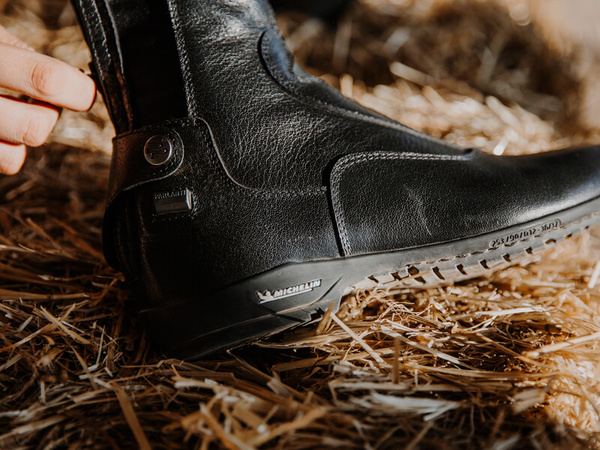 Oficerki jeździeckie Parlanti KK BOOTS/S