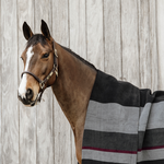 Derka polarowa Kentucky Horsewear Heavy Fleece Rug Square Stripes