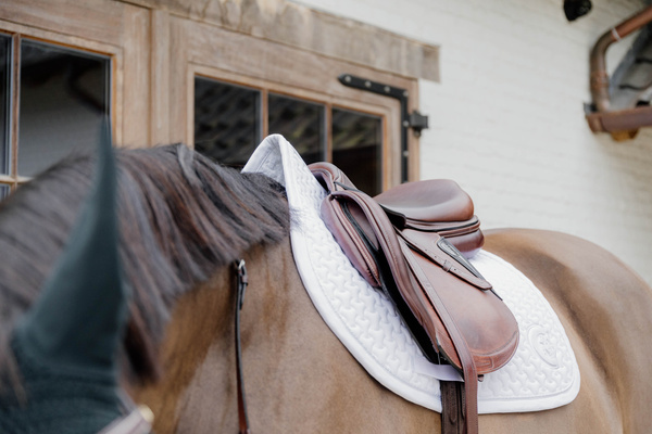 Czaprak wszechstronny Kentucky Horsewear Plaited 3D Logo