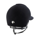 Kask jeździecki z szerokim daszkiem KEP Italia Smart Nova Black Velvet