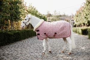 Derka stajenna dla kucyka Kentucky Horsewear Show Rug Velvet 160g