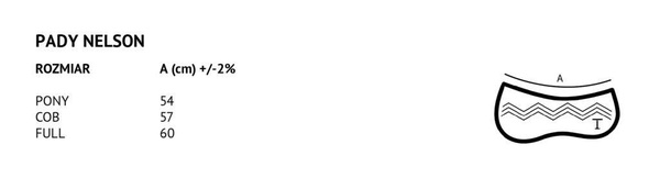 Podkładka pod siodło z futrem TORPOL Nelson