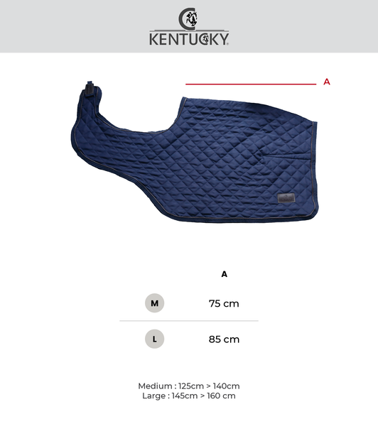Derka treningowa Kentucky Horsewear Riding Rug All Weather