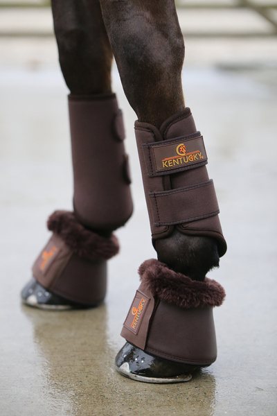 Ochraniacze treningowe Kentucky Horsewear Turnout Boots 3D Spacer - przody
