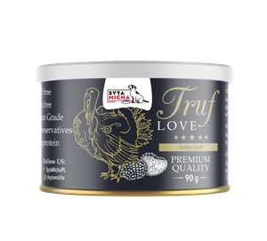 Smaczki dla psa z indykiem Syta Micha TrufLove