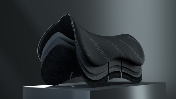 Podkładka korekcyjna pod siodło Kentucky Horsewear Correction IMPACT 10MM